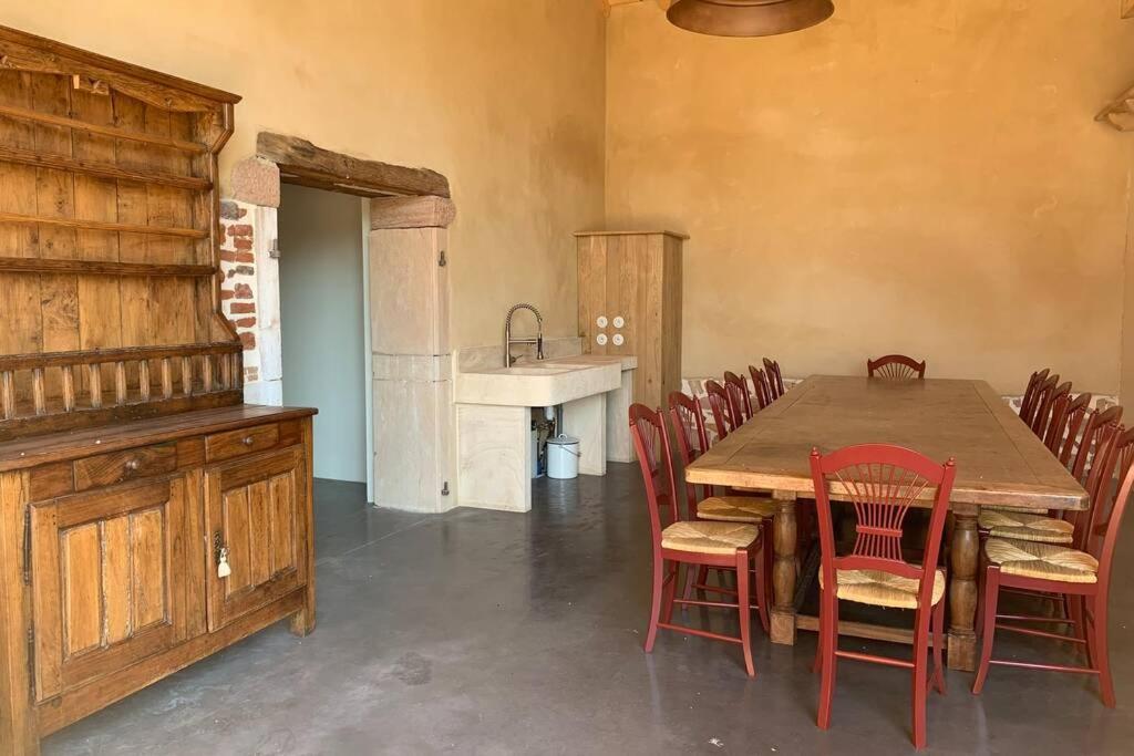 Ancien Haras Refait A Neuf A 3 Km De Vonnas Villa ภายนอก รูปภาพ