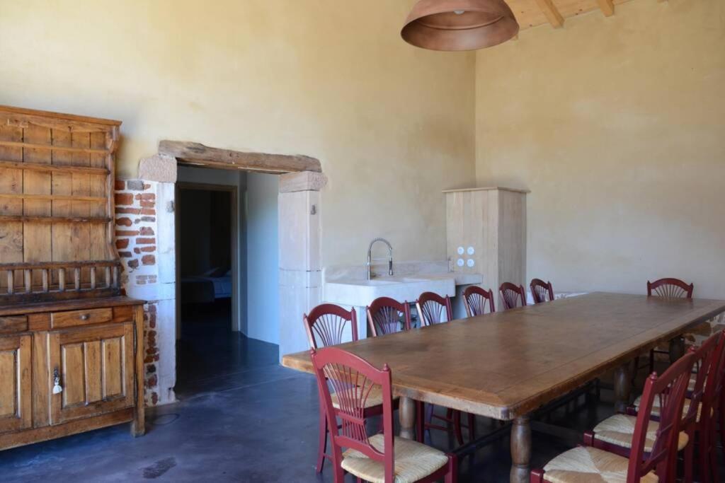 Ancien Haras Refait A Neuf A 3 Km De Vonnas Villa ภายนอก รูปภาพ
