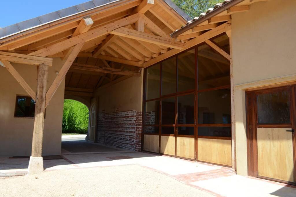 Ancien Haras Refait A Neuf A 3 Km De Vonnas Villa ภายนอก รูปภาพ