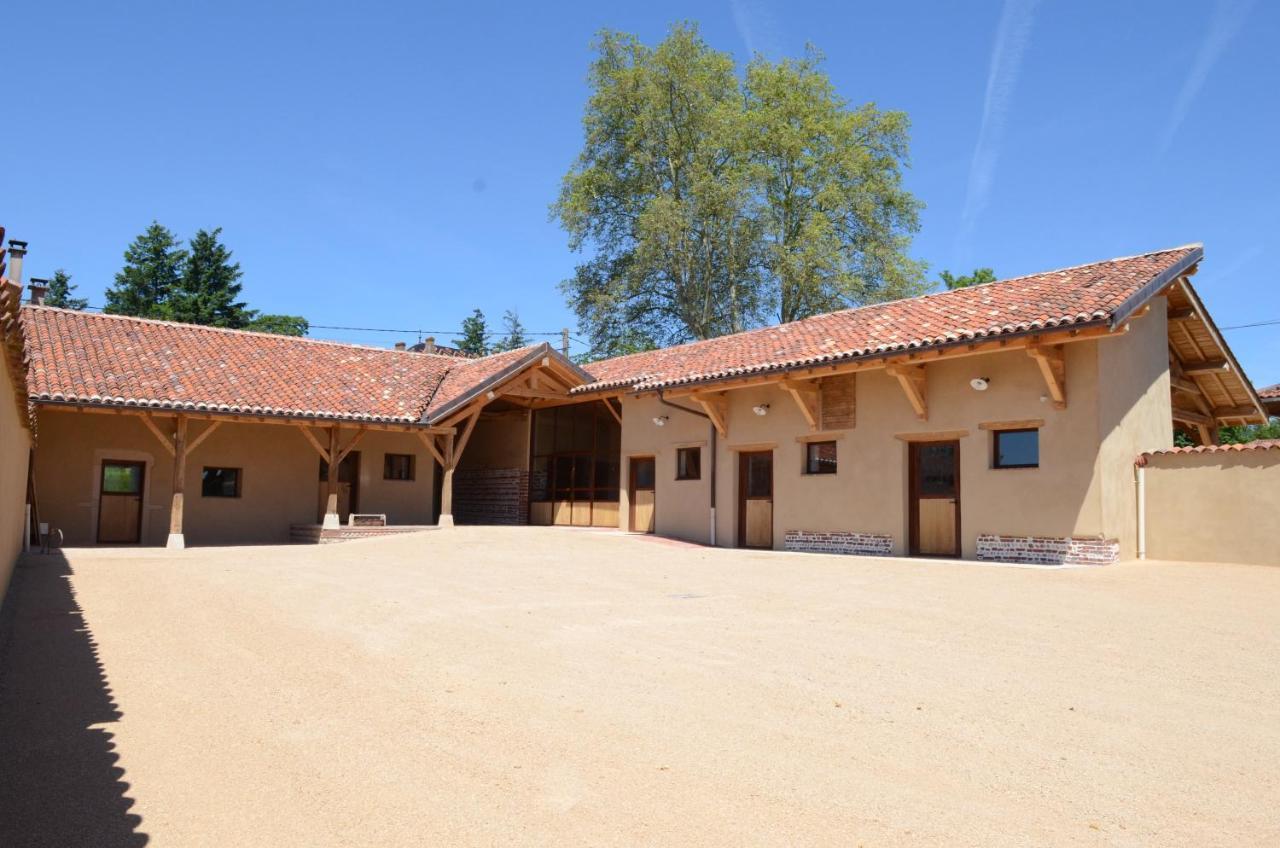 Ancien Haras Refait A Neuf A 3 Km De Vonnas Villa ภายนอก รูปภาพ
